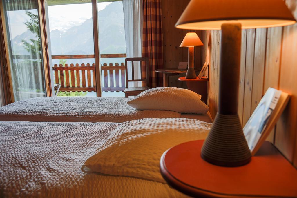 Plein Ciel - Hotel D'Altitude A 1800M تشامبري الغرفة الصورة