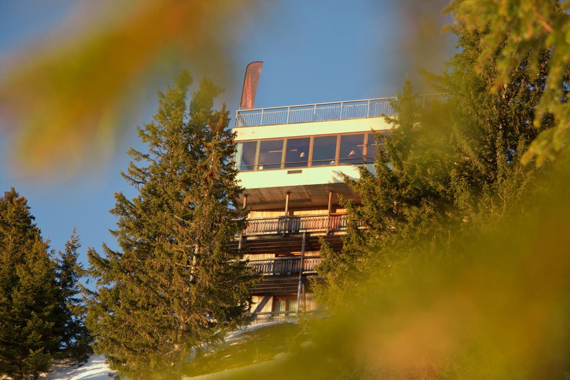 Plein Ciel - Hotel D'Altitude A 1800M تشامبري المظهر الخارجي الصورة
