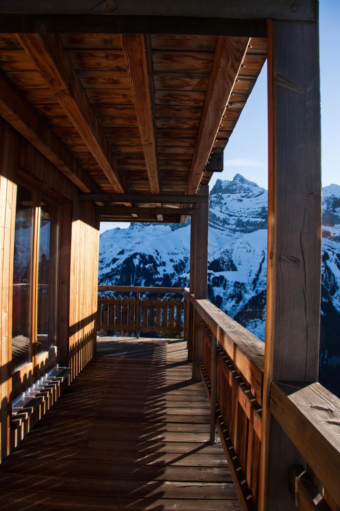 Plein Ciel - Hotel D'Altitude A 1800M تشامبري الغرفة الصورة