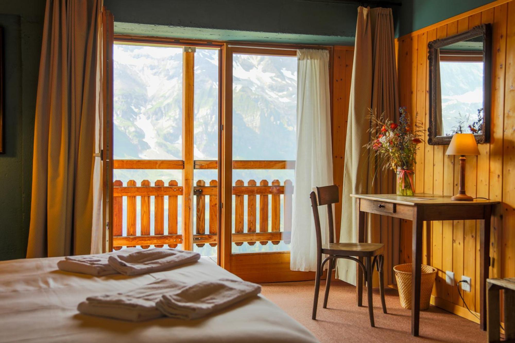 Plein Ciel - Hotel D'Altitude A 1800M تشامبري الغرفة الصورة